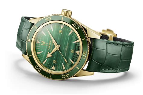 omega seamaster marine chronometer|Omega Seamaster 300 malachite.